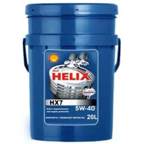 Моторна олива SHELL Helix HX7 5W-30 20л